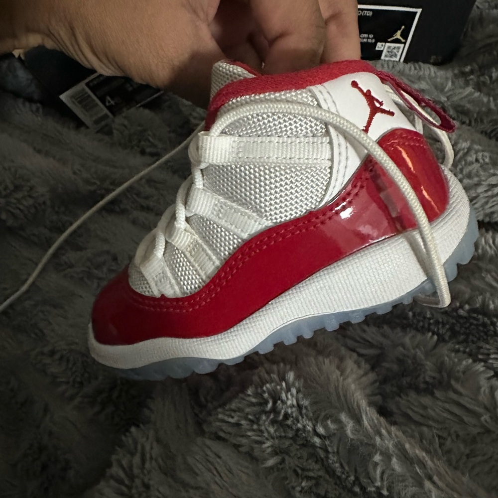 2022 Air Jordan 11 Retro TD 'Cherry'